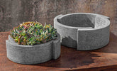 Campania Low Concept Planters